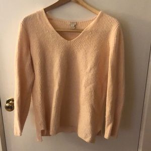 Light Pink J Crew Sweater